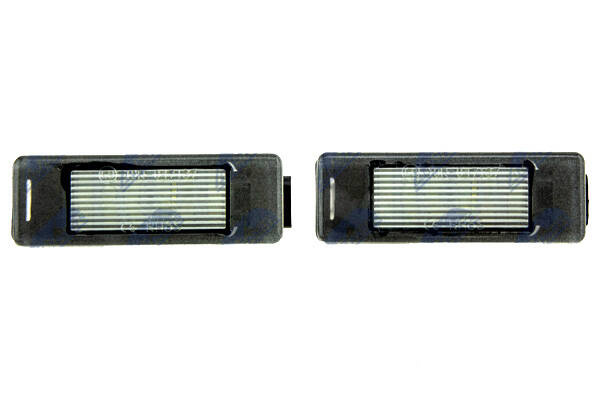 LAMPKI LED PODŚWIETLENIA TABLICY REJESTRACYJNEJ PEUGEOT 207 207 CC