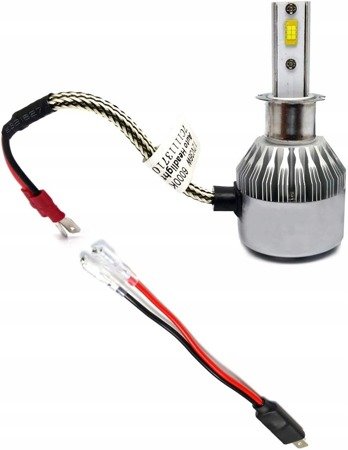 Adapter montażowy H1 LED Złącze Wtyczka Gniazdo