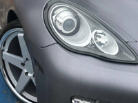 Prawy Klosz reflektora Porsche Panamera I 970 Chassis G1 przed liftingiem (2009 - 2013) Szary